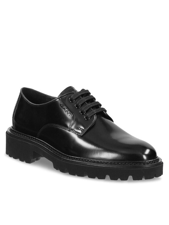 Gant Gant Oxford čevlji 31531063 Črna
