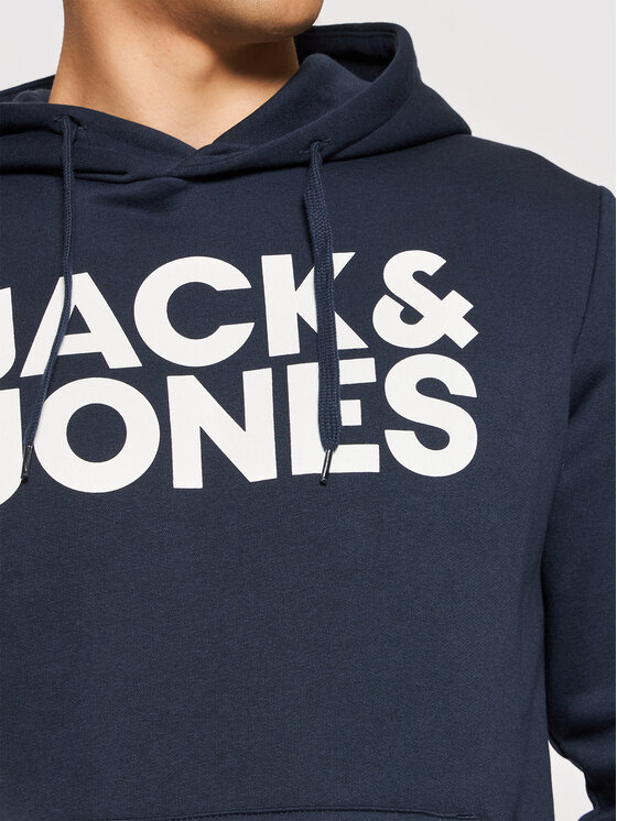 Jack&Jones Jack&Jones Majica dugih rukava Corp 12152840 Tamnoplava Blazer Fit