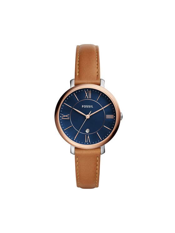 Fossil Sat Jacqueline ES4274 Smeđa