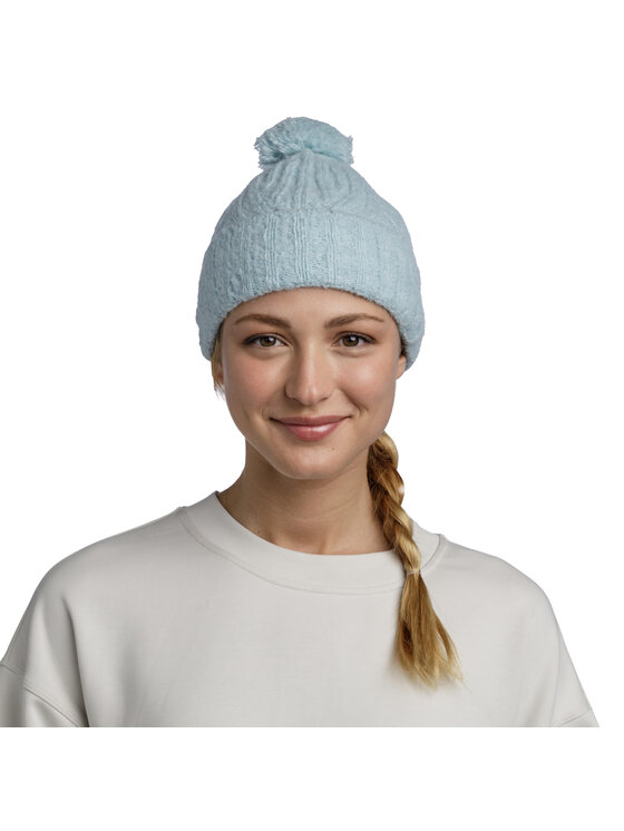 Buff Buff Berretto Buff Knitted Fleece Hat Beanie Verde