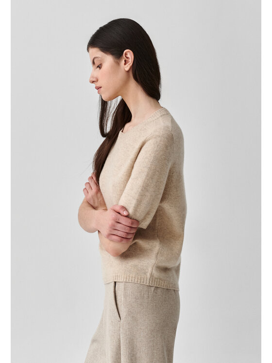 TATUUM TATUUM Svetr SEMITRI Béžová Classic Fit