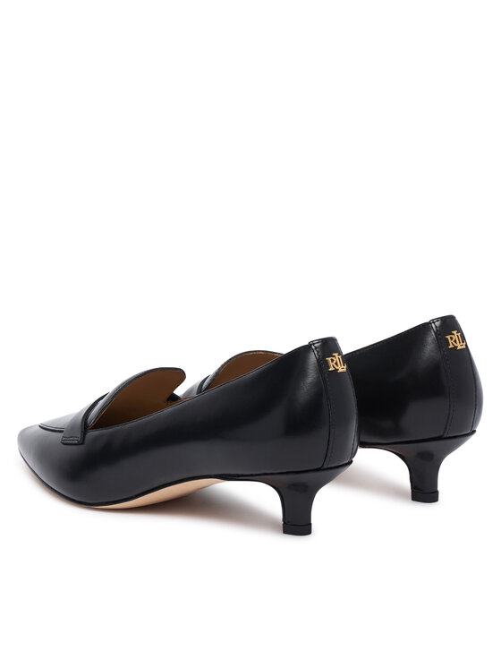 LAUREN RALPH LAUREN LAUREN RALPH LAUREN Czółenka Frncsa Lf Pp Pm Cto 802P16894002 Czarny