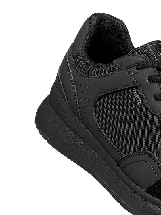 Geox Geox Сникърси U Branthon U65LCB 0EK11 C9999 Черен