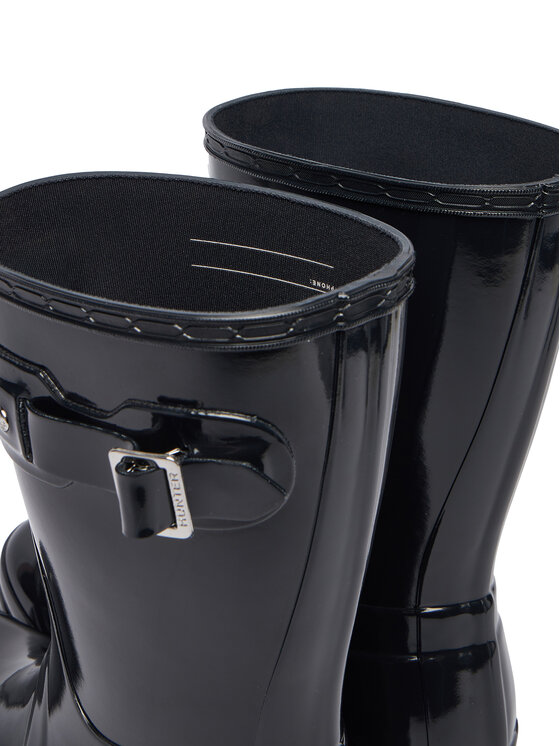 Hunter Hunter Гумові чоботи Org Short Gloss WFS1000RGL Cиній