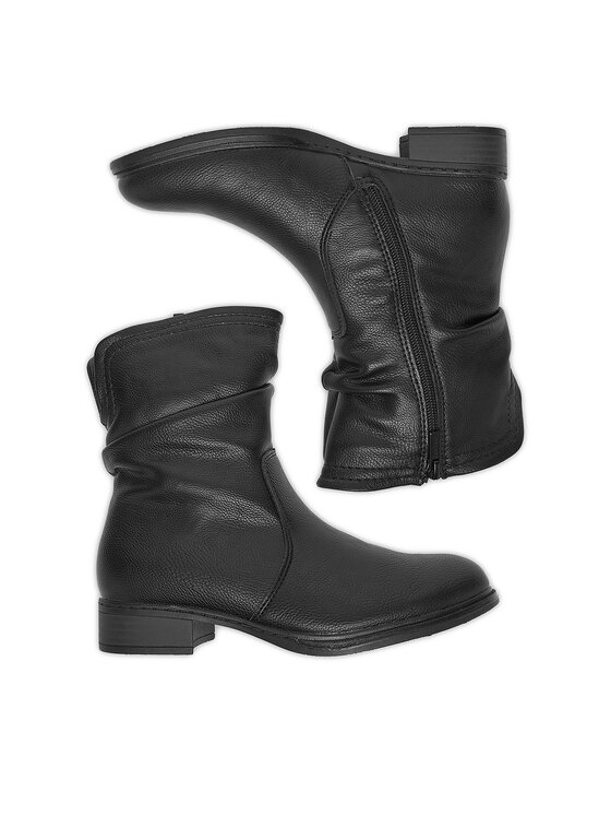 Clara Barson Clara Barson Stiefeletten CEO-WS6380-03 Schwarz