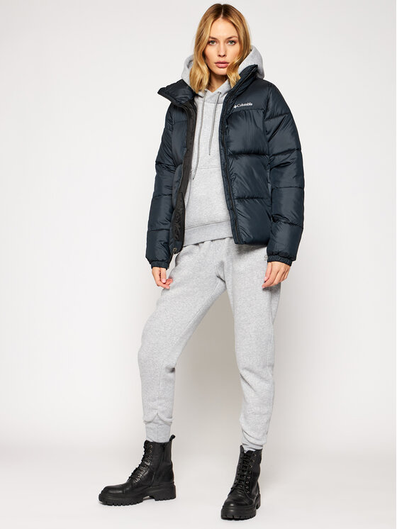 Columbia Columbia Žieminė striukė Puffect 1864781 Juoda Regular Fit