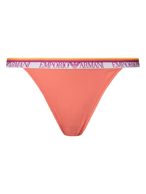 Emporio Armani Underwear Emporio Armani Underwear Набір з 2 пар стрінгів EW000405 AF10883 M4008 Рожевий