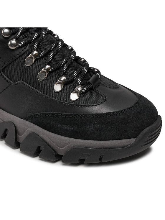 BOSS Boss Tenisice Chester Runn Soltny 50523894 Crna