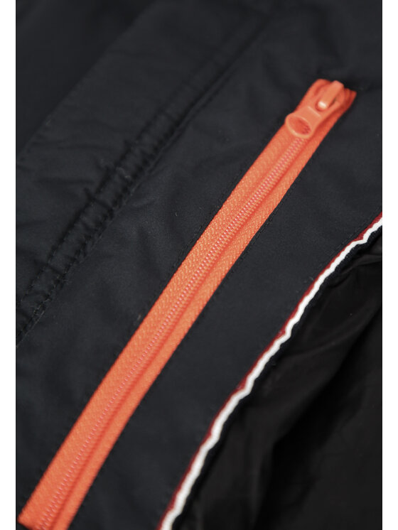 Volcano Volcano Kurtka puchowa J-TURIX Granatowy Regular Fit