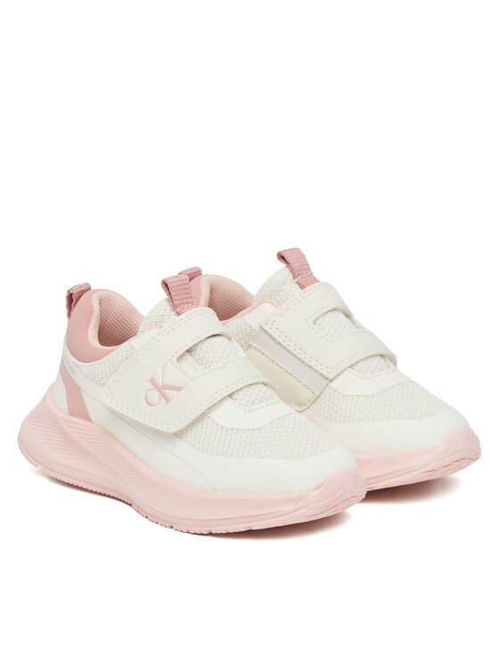 Calvin Klein Calvin Klein Снікерcи Velcro V1A9-83230-1843A708 M Білий