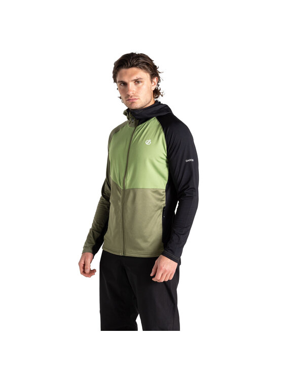 Dare2B Dare2B T-Shirt Assimilate II Zielony Core Fit