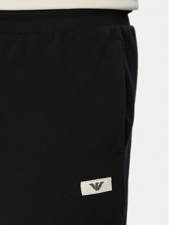 Emporio Armani Underwear Emporio Armani Underwear Teplákové kalhoty EM000500 AF25028 UC001 Černá Regular Fit