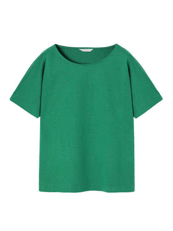 TATUUM TATUUM Tričko LALI 3 Zelená Classic Fit