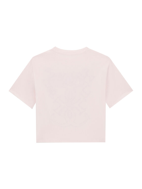 Guess Guess T-Shirt J6RI22 K8HM4 Růžová Regular Fit