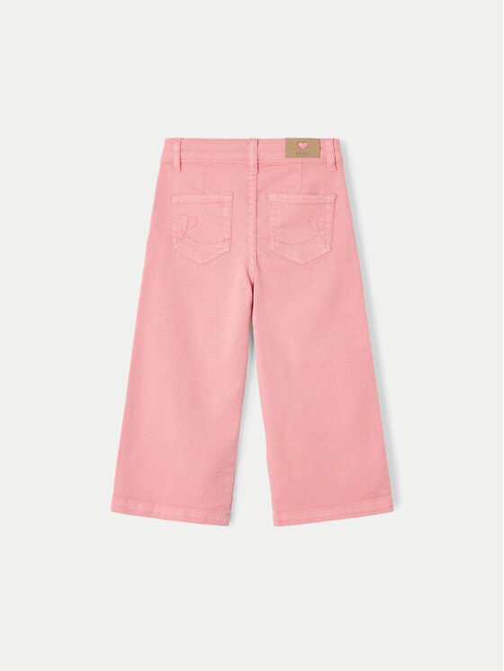 Mayoral Mayoral Jeans hlače 3555 Roza Relaxed Fit