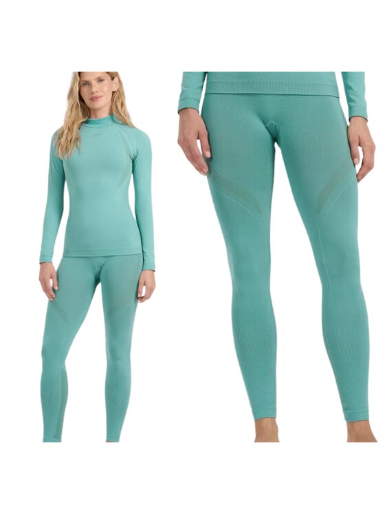 4F 4F Intimo termico pezzo sotto 4FWAW25USEAF217-46S Verde