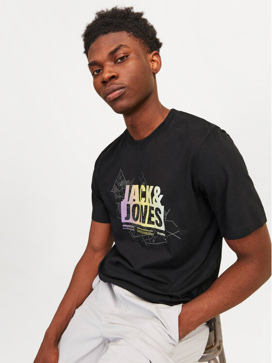 Jack & Jones Jack & Jones T-särk Map 12257908 Must Regular Fit