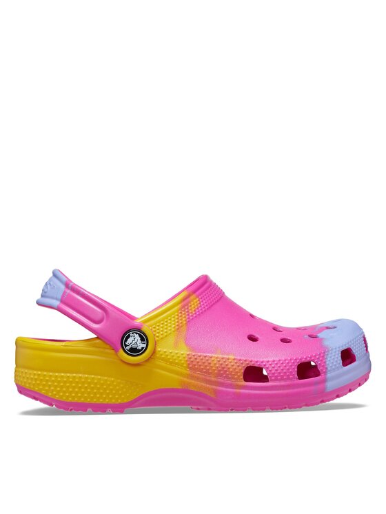 Crocs Šľapky Classic Ombre Clog T 208287 Ružová