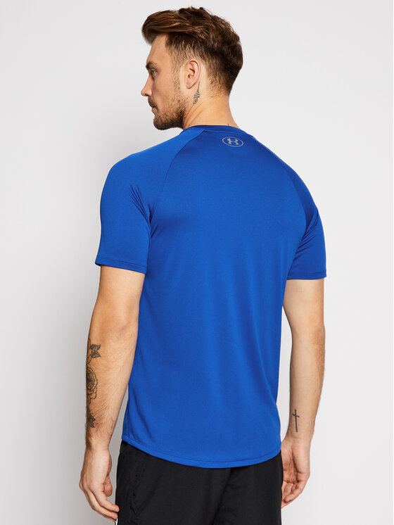 Under Armour Under Armour Technikai póló Ua Tech 2.0 Ss 1326413 Sötétkék Regular Fit
