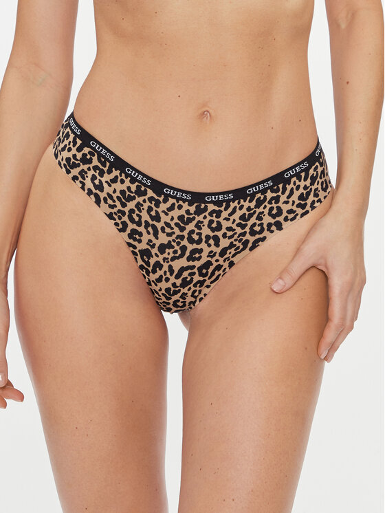 Guess Guess Culotte classiche O3YE00 KBUT0 Marrone