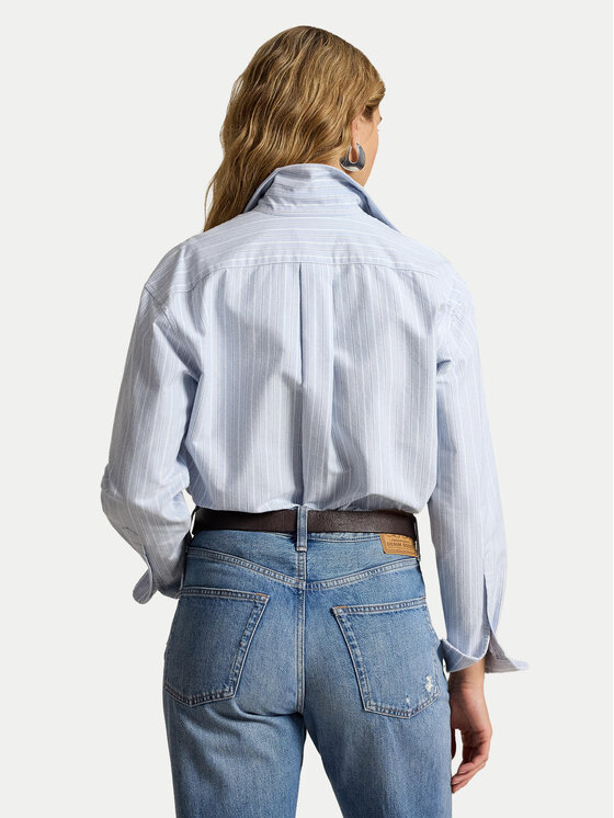 Polo Ralph Lauren Polo Ralph Lauren Сорочка 211B21507002 Світло-синій Relaxed Fit
