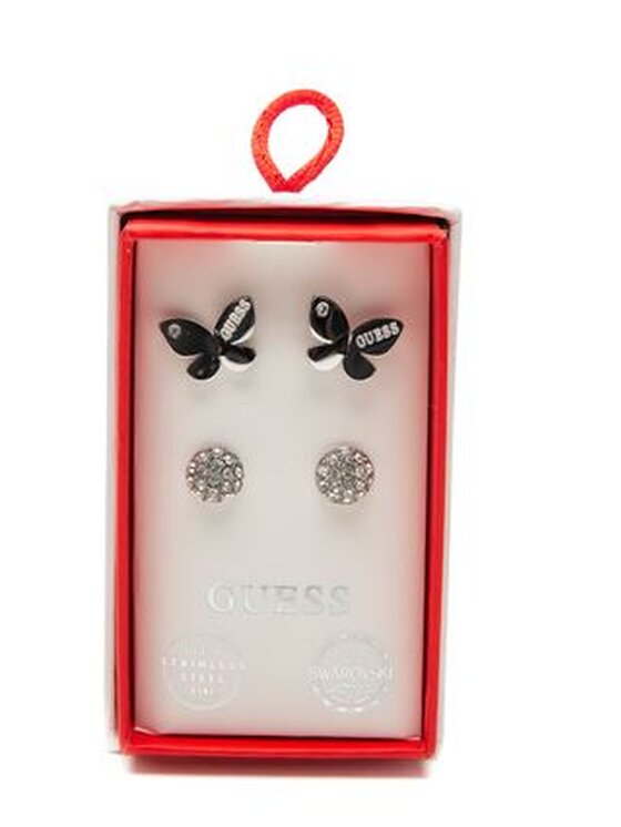 Guess Guess Kolczyki UBS20020 Srebrny