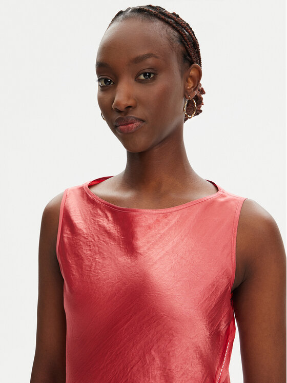 PINKO PINKO Abito da cocktail Amico 105011 A2BU Corallo Regular Fit