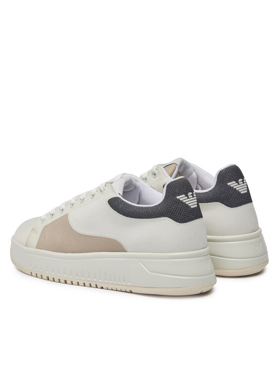 Emporio Armani Emporio Armani Снікерcи X3X024 XD401 R299 Бежевий