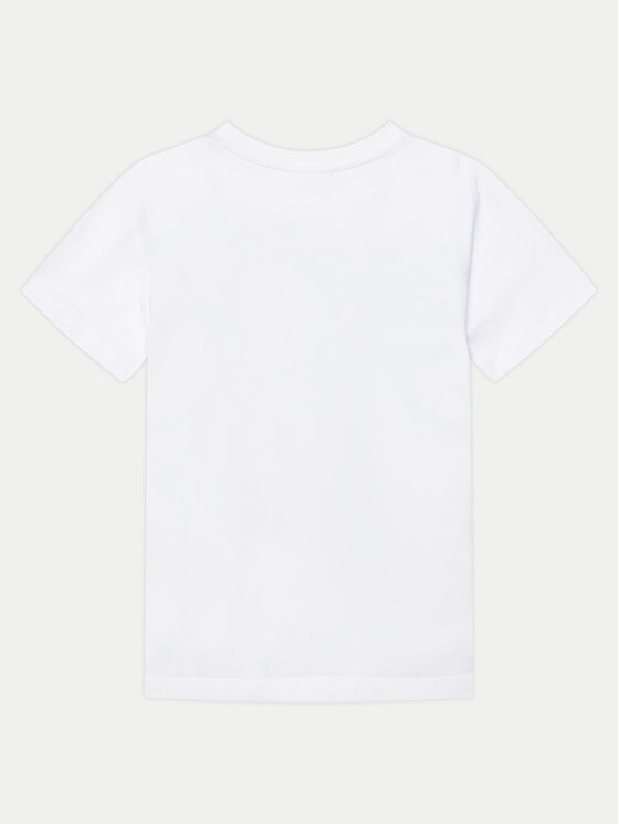Coccodrillo Coccodrillo T-krekls WC5143205VBA Balts Regular Fit