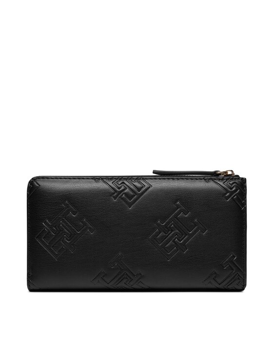Tommy Hilfiger Große Damen Geldbörse Th Refined Large Za Mono 