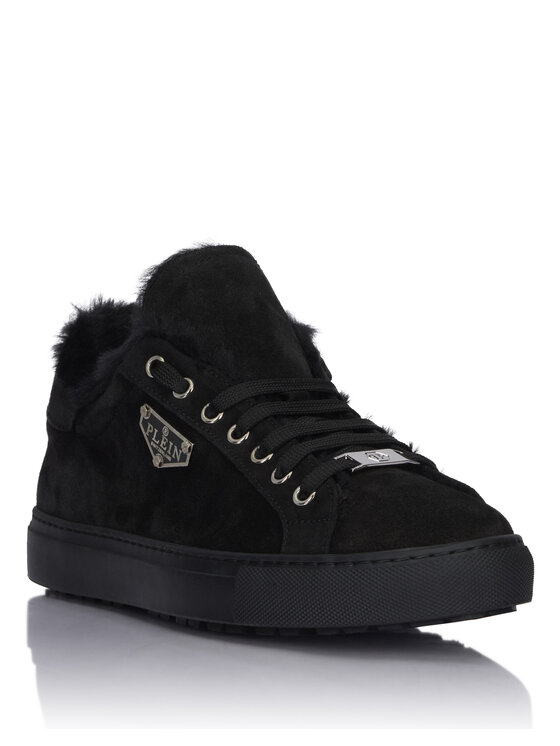 PHILIPP PLEIN PHILIPP PLEIN Sneakersy 28600 Čierna