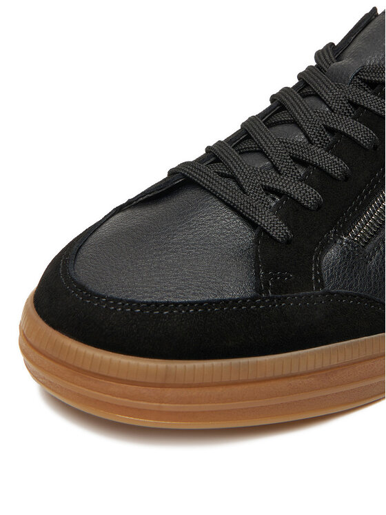 Remonte Remonte Sneakersy D2C04-03 Čierna