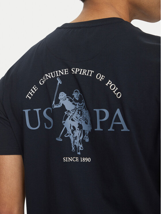 U.S. Polo Assn. U.S. Polo Assn. T-shirt MUP3657 Blu scuro Regular Fit