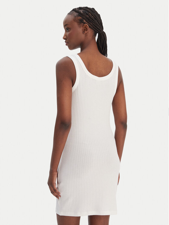 Guess Guess Plážové šaty E6GK07 KG482 Biela Regular Fit
