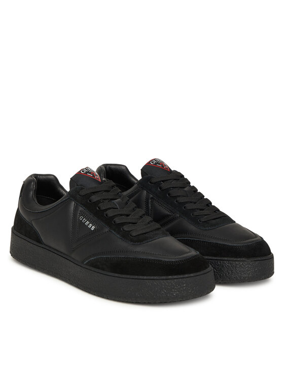 Guess Guess Sneakers FMFMOH LEA12 Schwarz