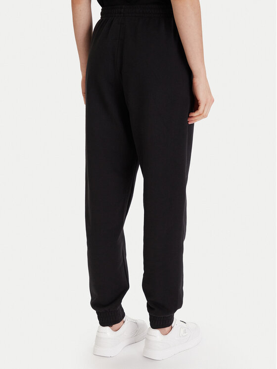 Calvin Klein Underwear Calvin Klein Underwear Donji dio trenerke LV00QS7515 Crna Regular Fit