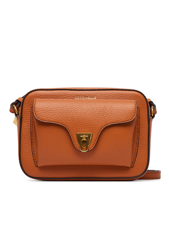 Coccinelle Coccinelle Сумка MF6 Coccinelle Beat Soft E1 MF6 55 04 01 Коричневий