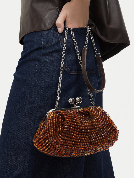 Weekend Max Mara Torebka 2615511085650 Brązowy