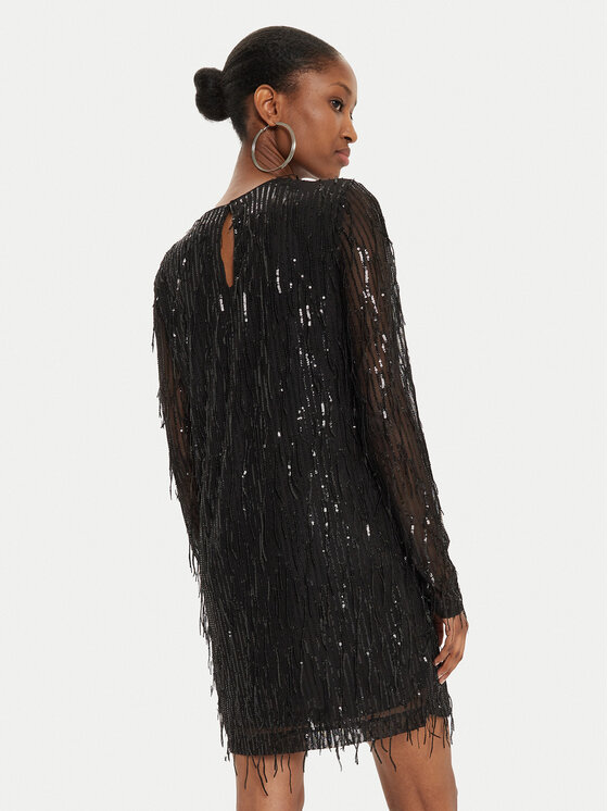 ONLY ONLY Φόρεμα κοκτέιλ Anika 15336062 Μαύρο Regular Fit