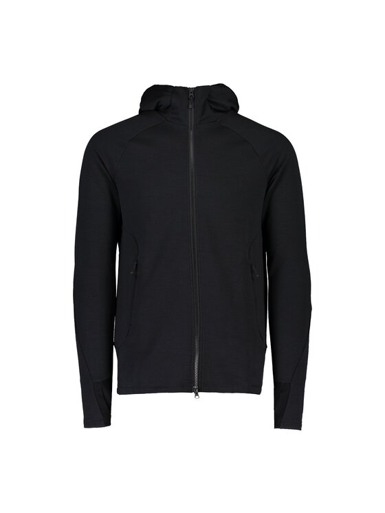 Bluza techniczna, rozmiar S, Czarny, M's Merino Zip Hood