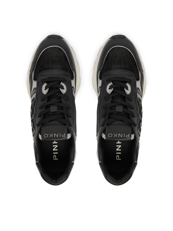 PINKO PINKO Sneakersy Zoe 18A SS0173 P027 Czarny