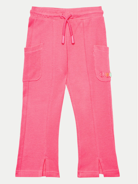Coccodrillo Pantaloni di tessuto WC4120101OWK Rosa Relaxed Fit, taglia : 110