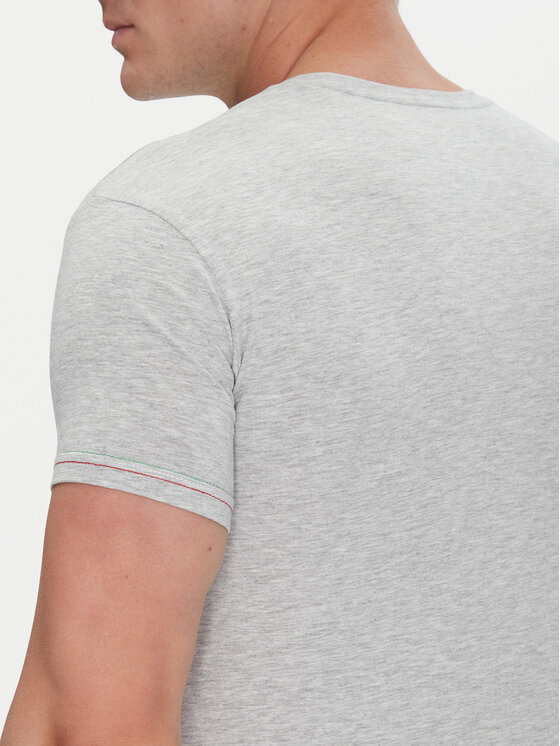 Aeronautica Militare Aeronautica Militare T-shirt AM1UTI003 Siva Regular Fit