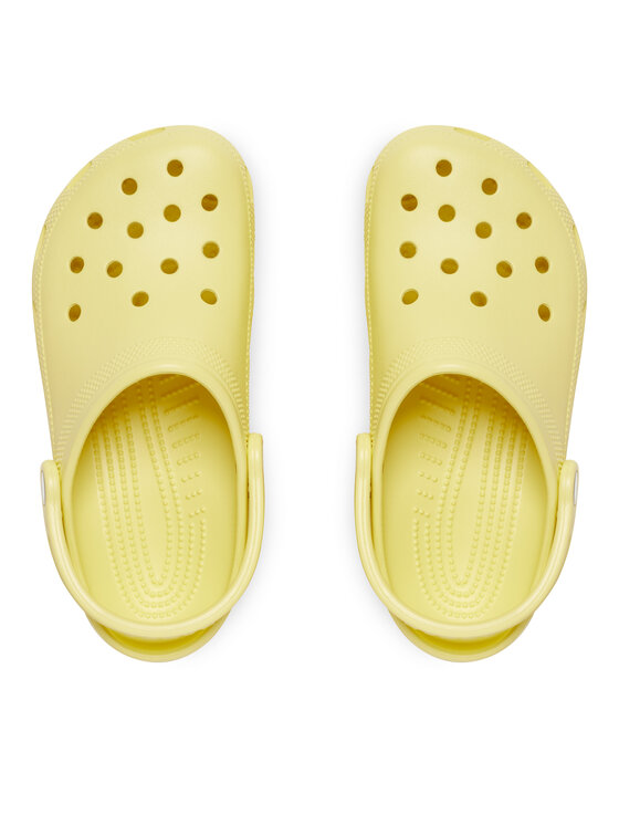 Crocs Crocs Παντόφλες Classic 10001 Κίτρινο