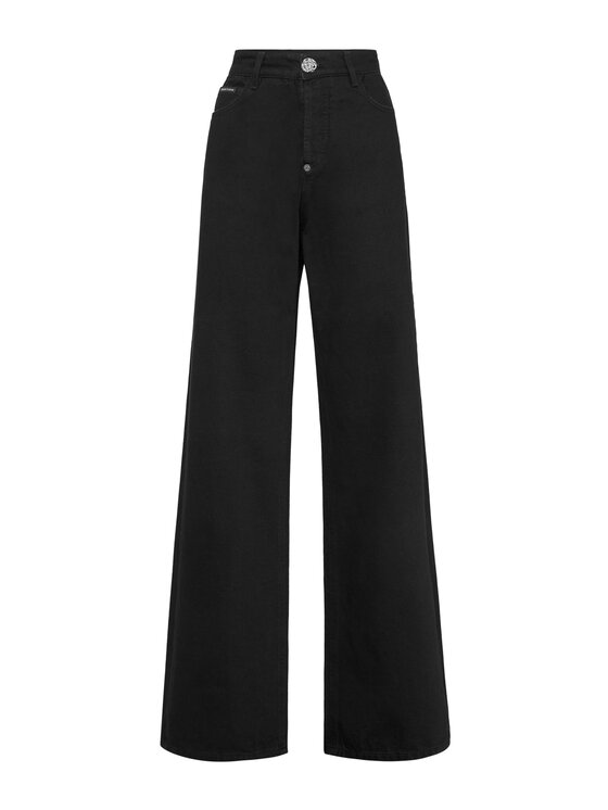 PHILIPP PLEIN PHILIPP PLEIN Jeansy 21131 Czarny Skater Fit