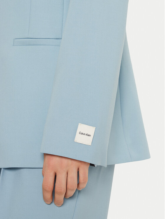 Calvin Klein Calvin Klein Sako K20K207632 Světle modrá Slim Fit