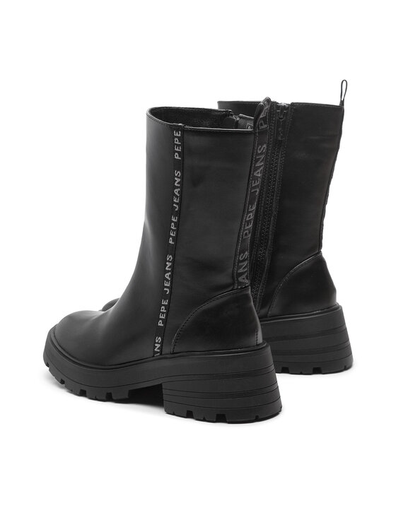 Pepe Jeans Pepe Jeans Čizme Soda Bass W PLS50472 Crna