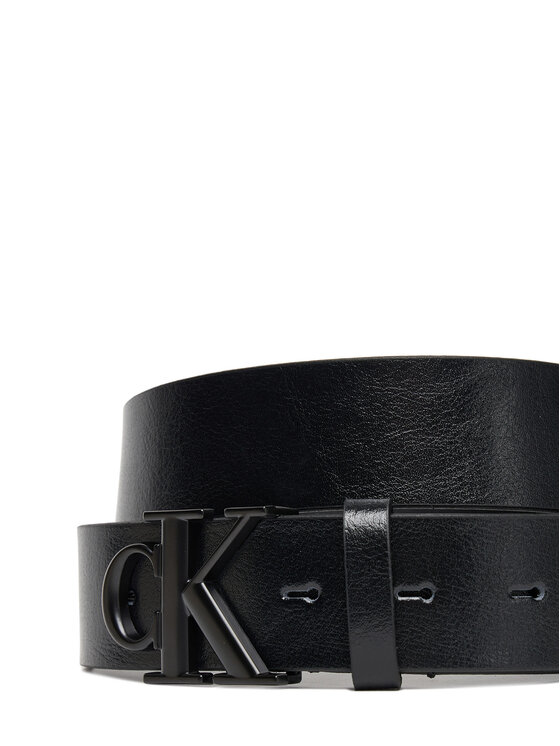 Calvin Klein Calvin Klein Muški remen Ck Buckle Tumbled 35Mm LV04D7016G Crna
