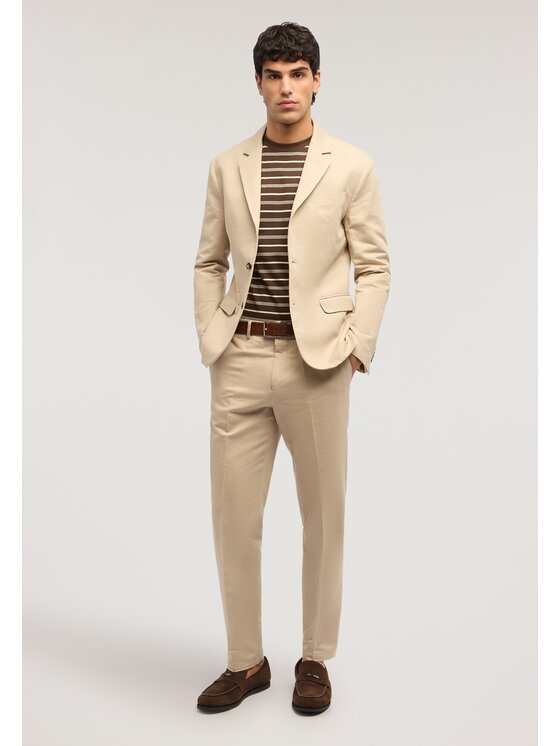 Trussardi Trussardi T-shirt G0468000100N0JB Marrone Regular Fit