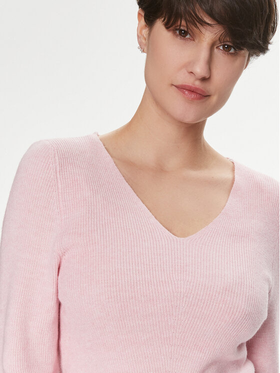 ONLY ONLY Sweater Atia 15230147 Piros Regular Fit